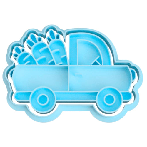 Cookie Cutters - Pickup Truck with Carrots