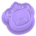 Ejector – Bear Girl with Crown