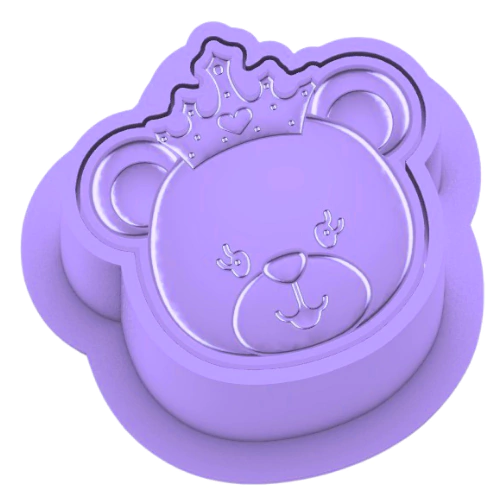 Ejector – Bear Girl with Crown
