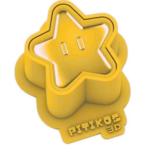 Ejector – Star (Super Mario)
