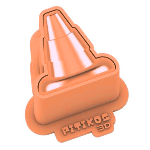 Ejector - Hot Wheels Traffic Cone