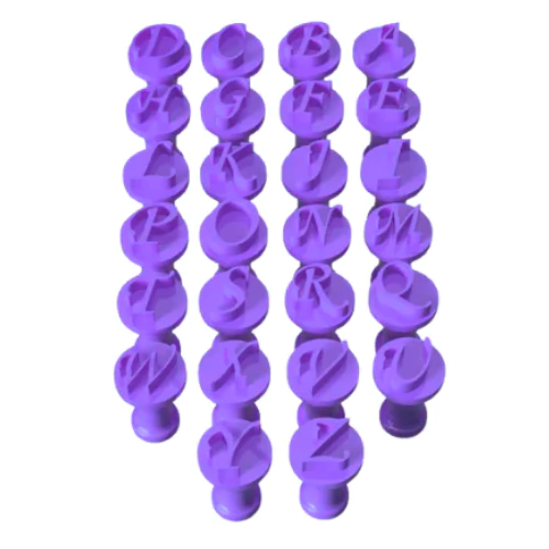 Marker – Italic Alphabet