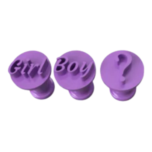 Marker – Gender Reveal 3 Pins