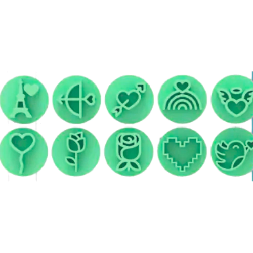 Marker – Valentine’s Day 10 Pins