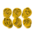 Marker – Valentine’s Day 6 Pins