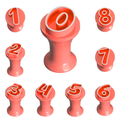 Marker – Hollow Numbers