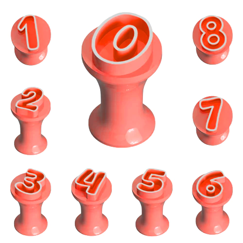 Marker – Hollow Numbers