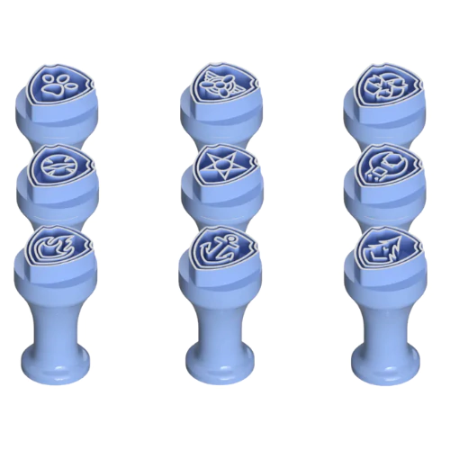 Marker – Paw Patrol 9 Pins