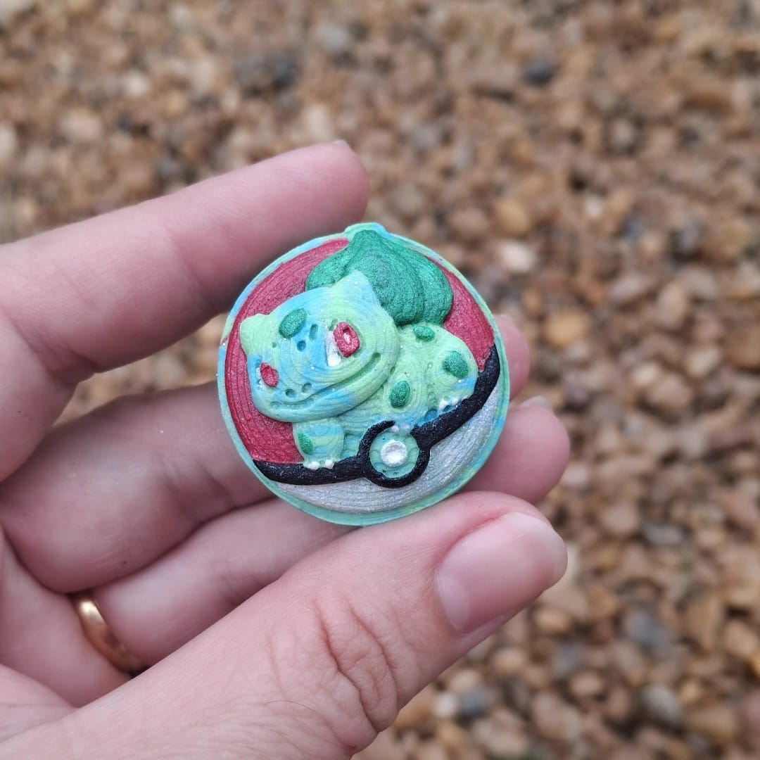 Ejector - Bulbasaur (Pokemon)