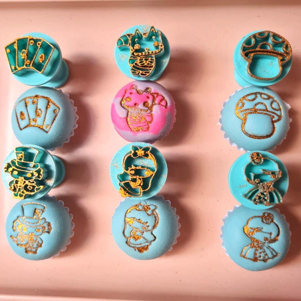 Marker – Alice in Wonderland Cute