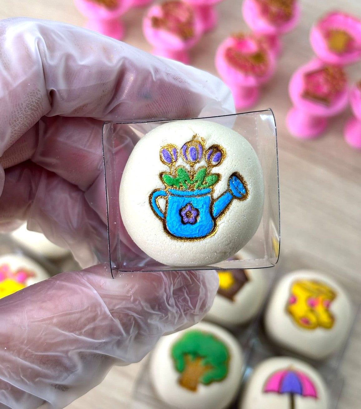 Marker – Enchanted Garden