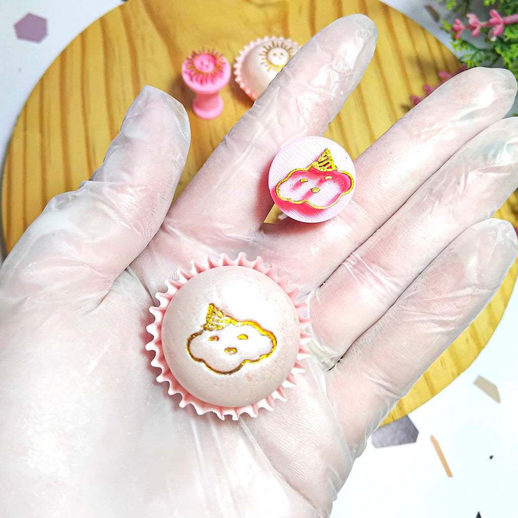 Marker – Rainbow 1st Birthday Cloud and Sun