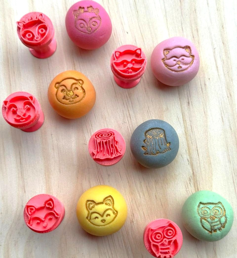 Marker – Enchanted Forest Animals