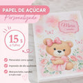 Personalized Paper Cake Topper – Name & Age