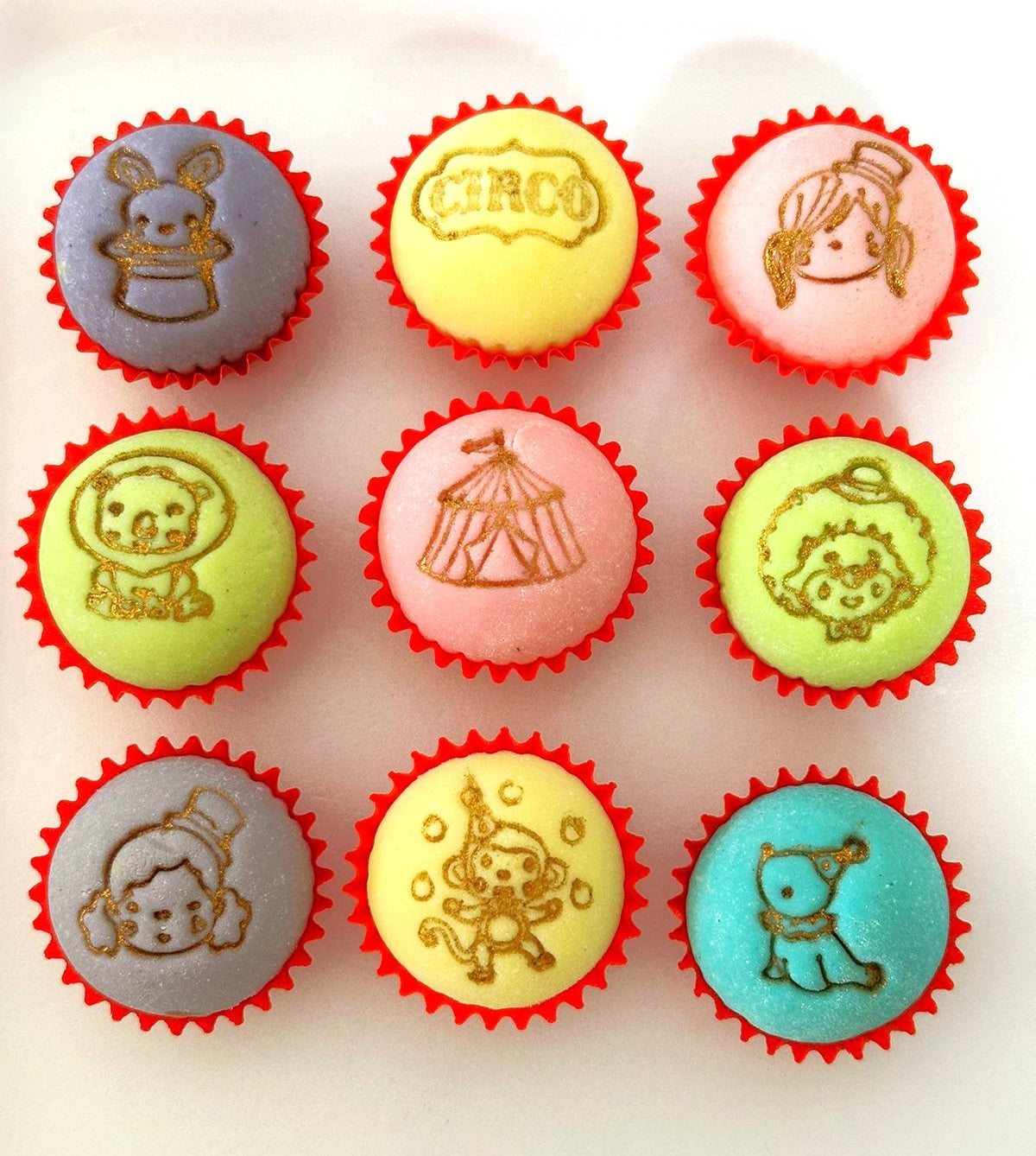 Marker – Circus 10 Pins