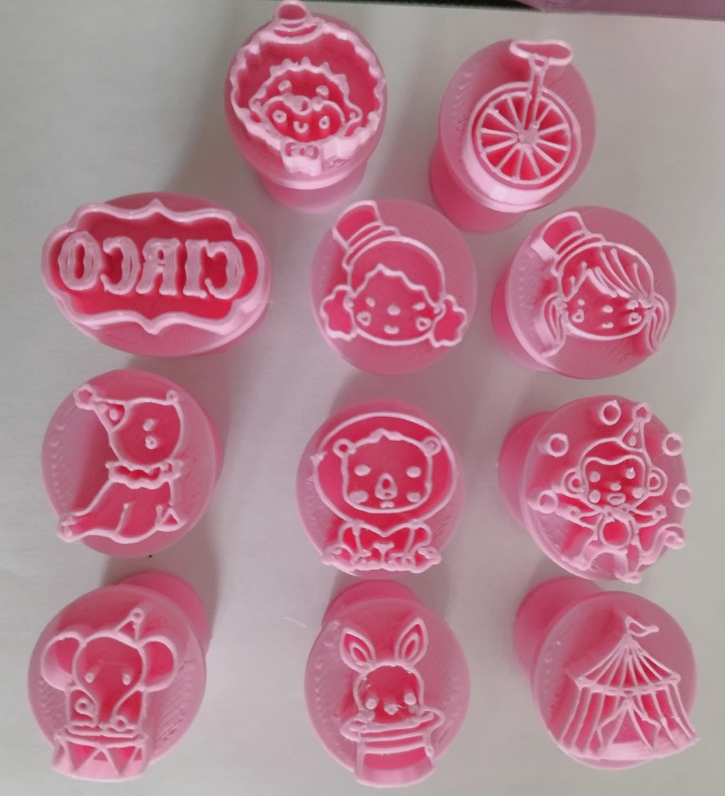 Marker – Circus 10 Pins