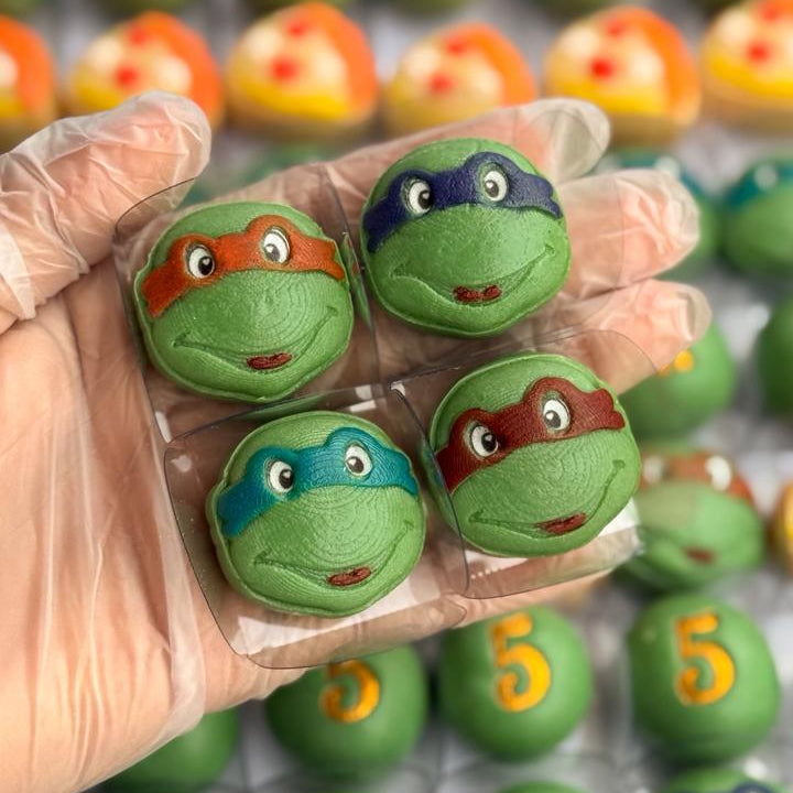 Ejector – Ninja Turtle